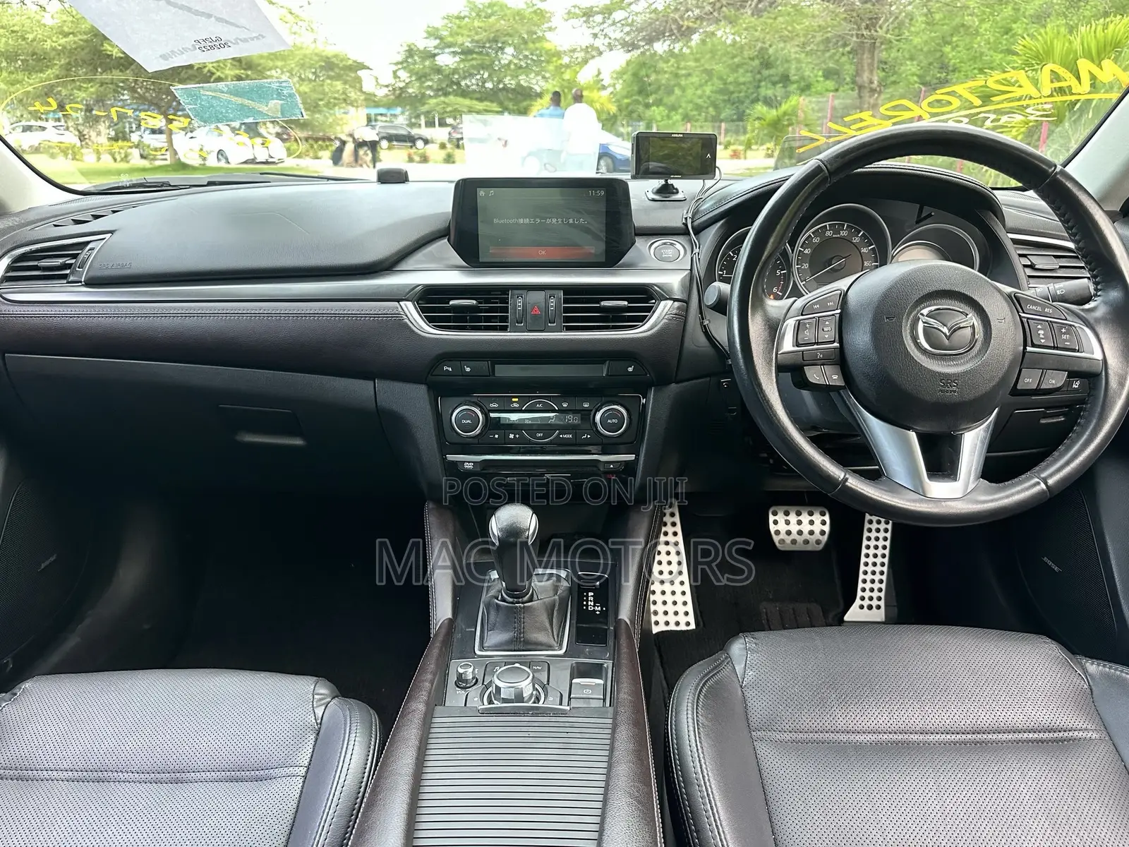 Mazda Atenza 2015 Black