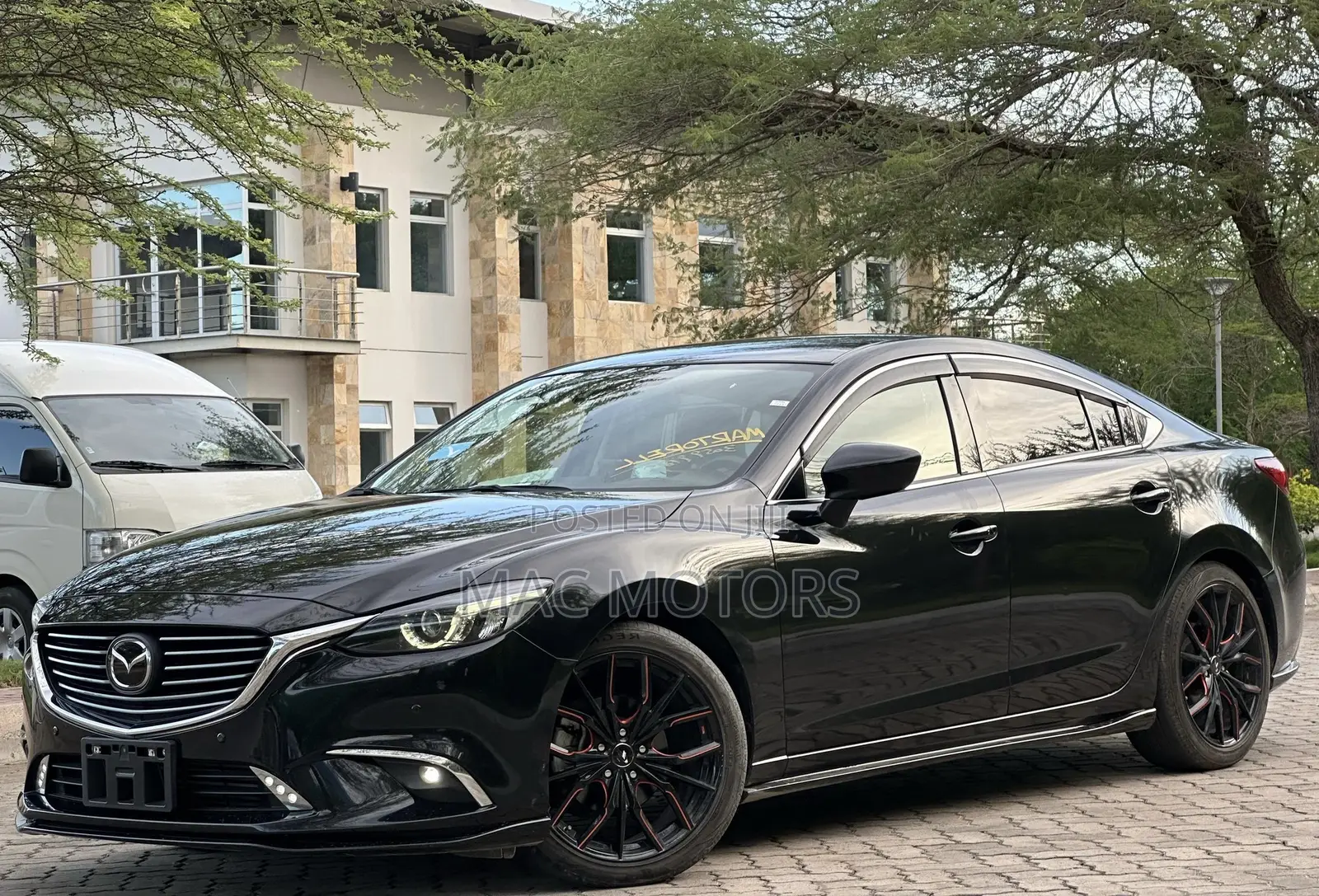 Mazda Atenza 2015 Black