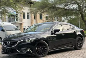 Mazda Atenza 2015 Black