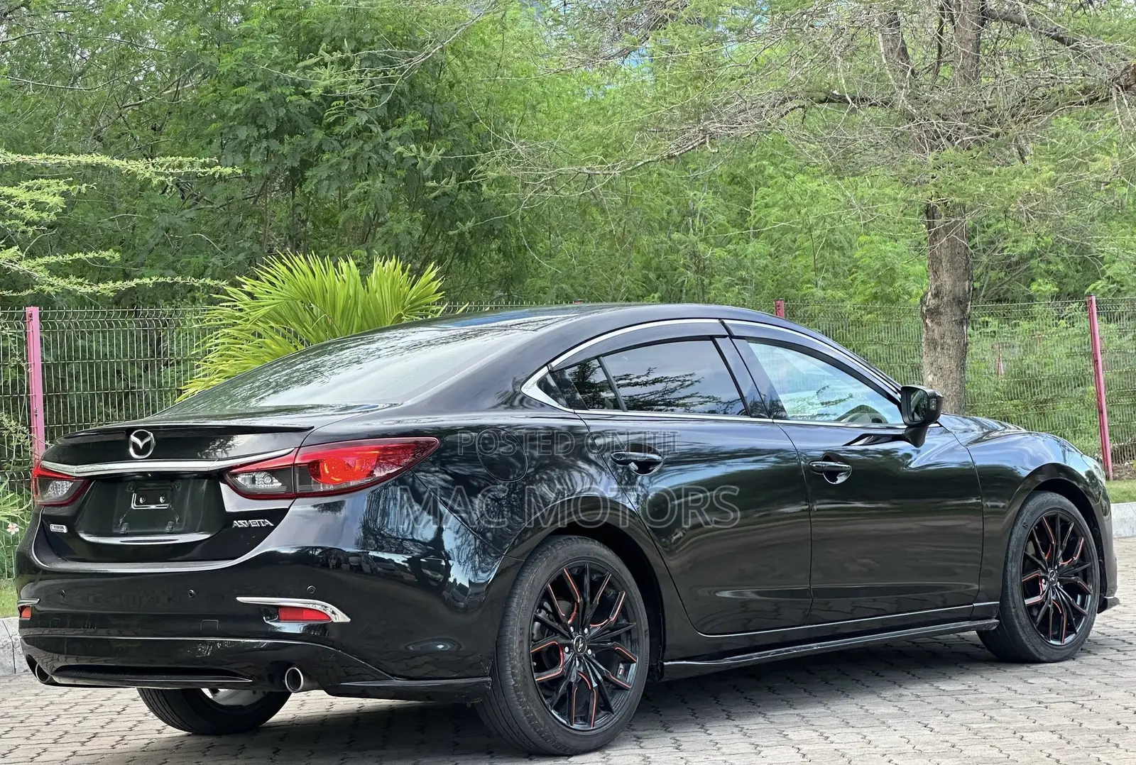 Mazda Atenza 2015 Black