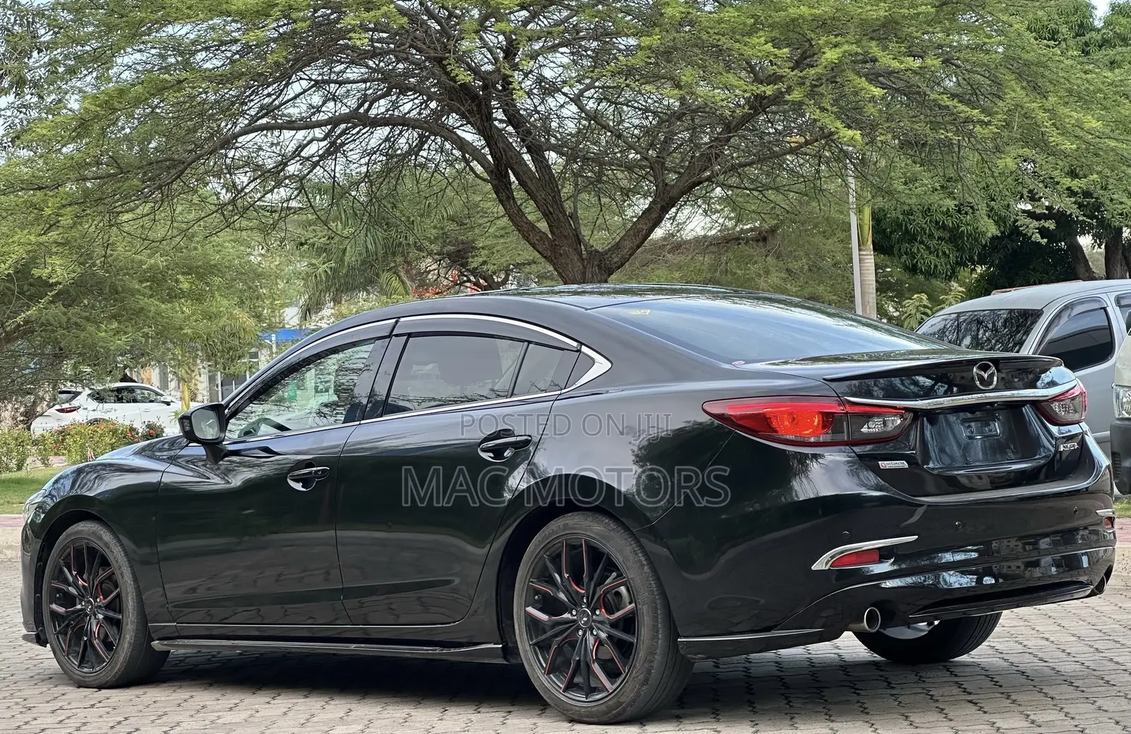 Mazda Atenza 2015 Black