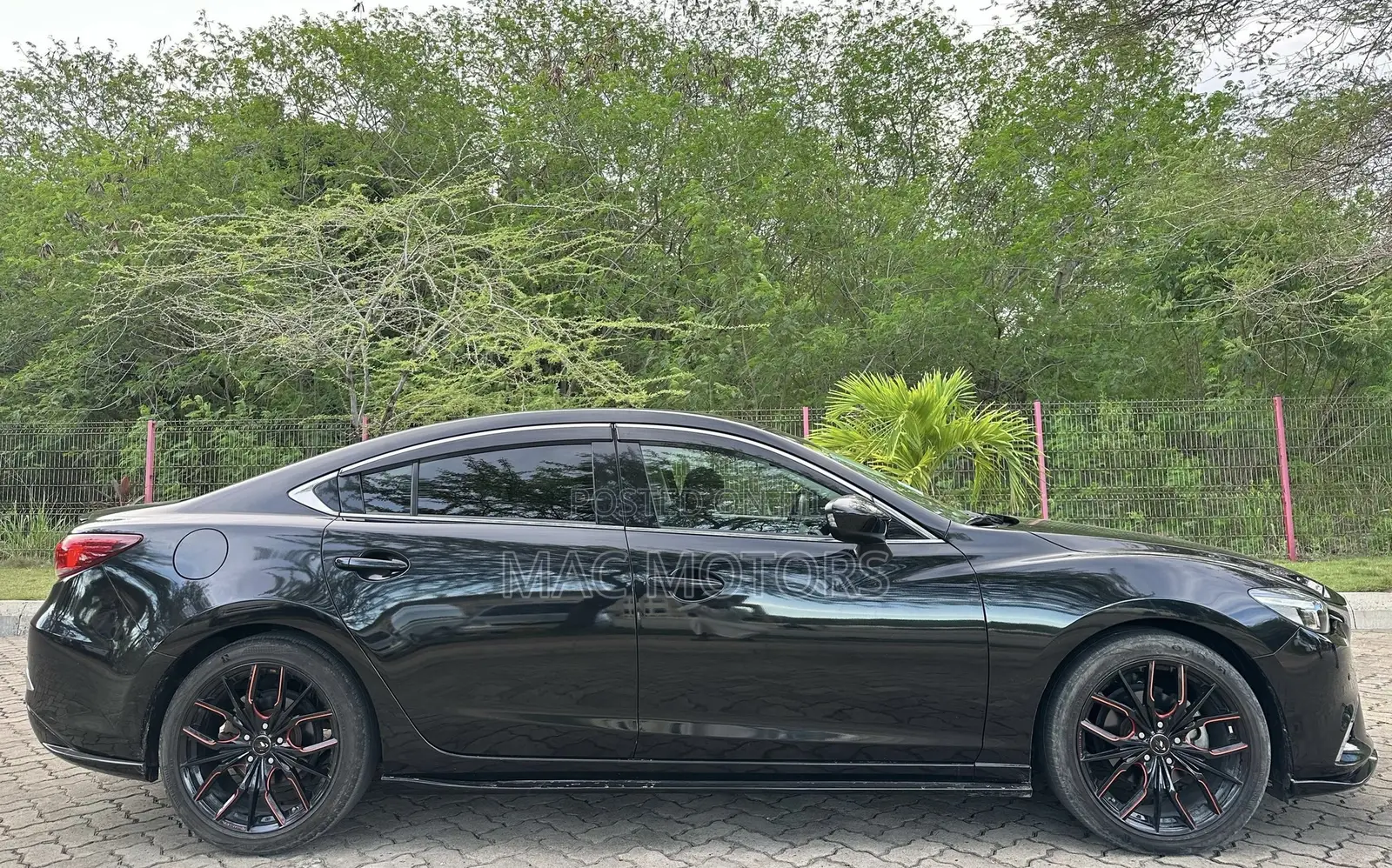 Mazda Atenza 2015 Black