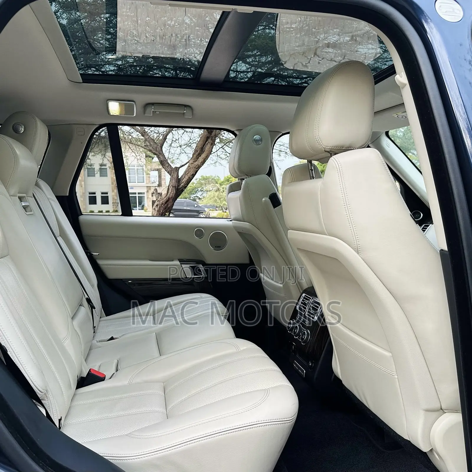 Land Rover Range Rover Vogue 2015 Blue