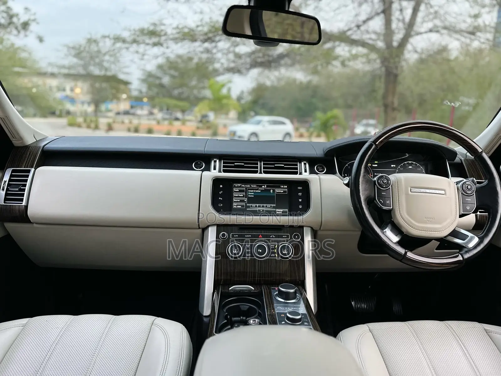 Land Rover Range Rover Vogue 2015 Blue
