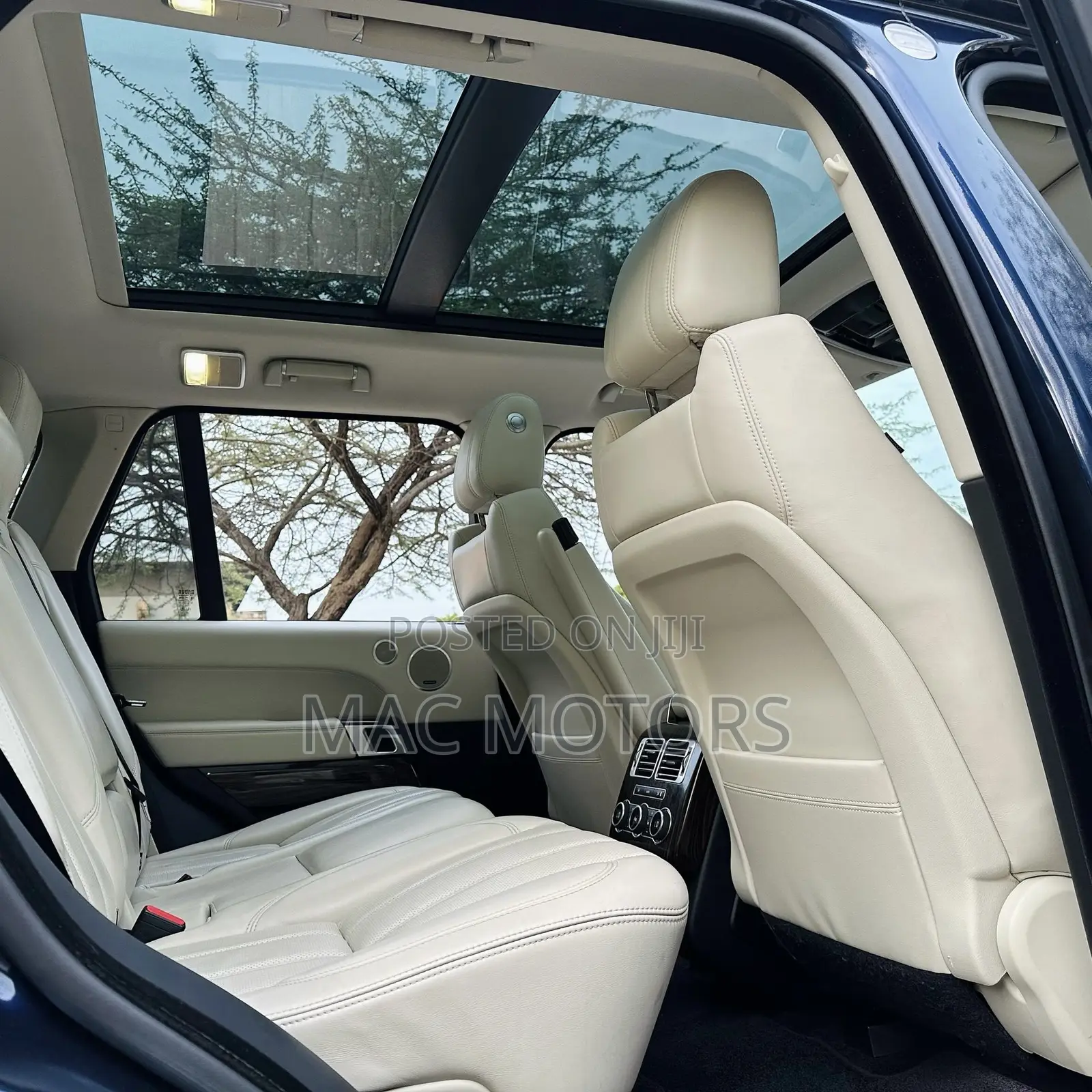 Land Rover Range Rover Vogue 2015 Blue