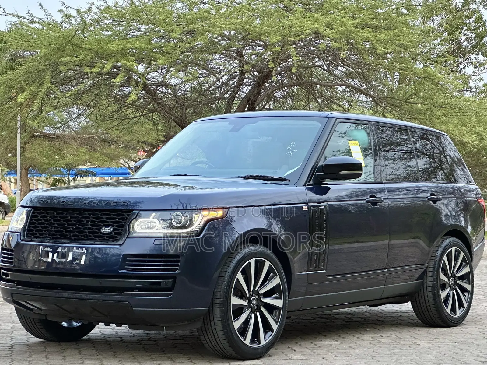 Land Rover Range Rover Vogue 2015 Blue