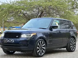 Land Rover Range Rover Vogue 2015 Blue