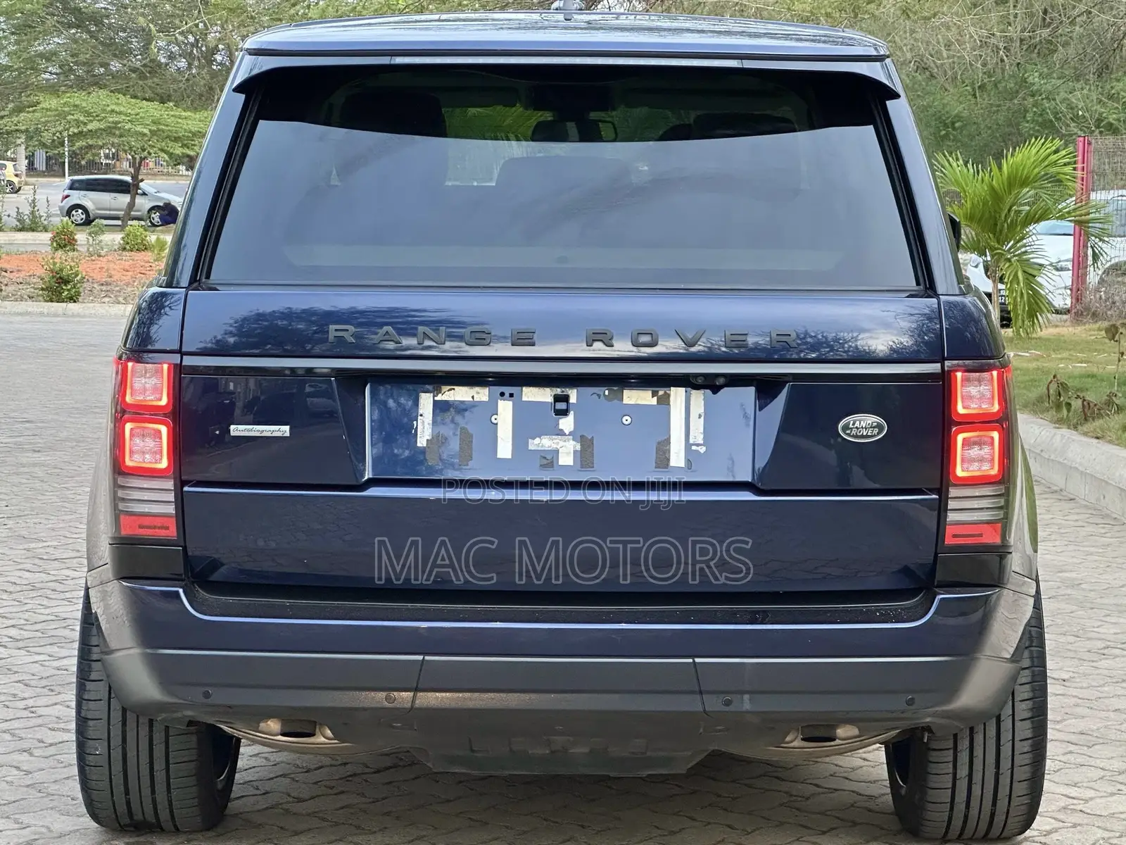 Land Rover Range Rover Vogue 2015 Blue