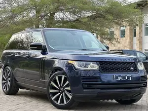 Land Rover Range Rover Vogue 2015 Blue