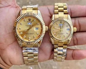 Rolex Couple Watches Offer for Eid Gold