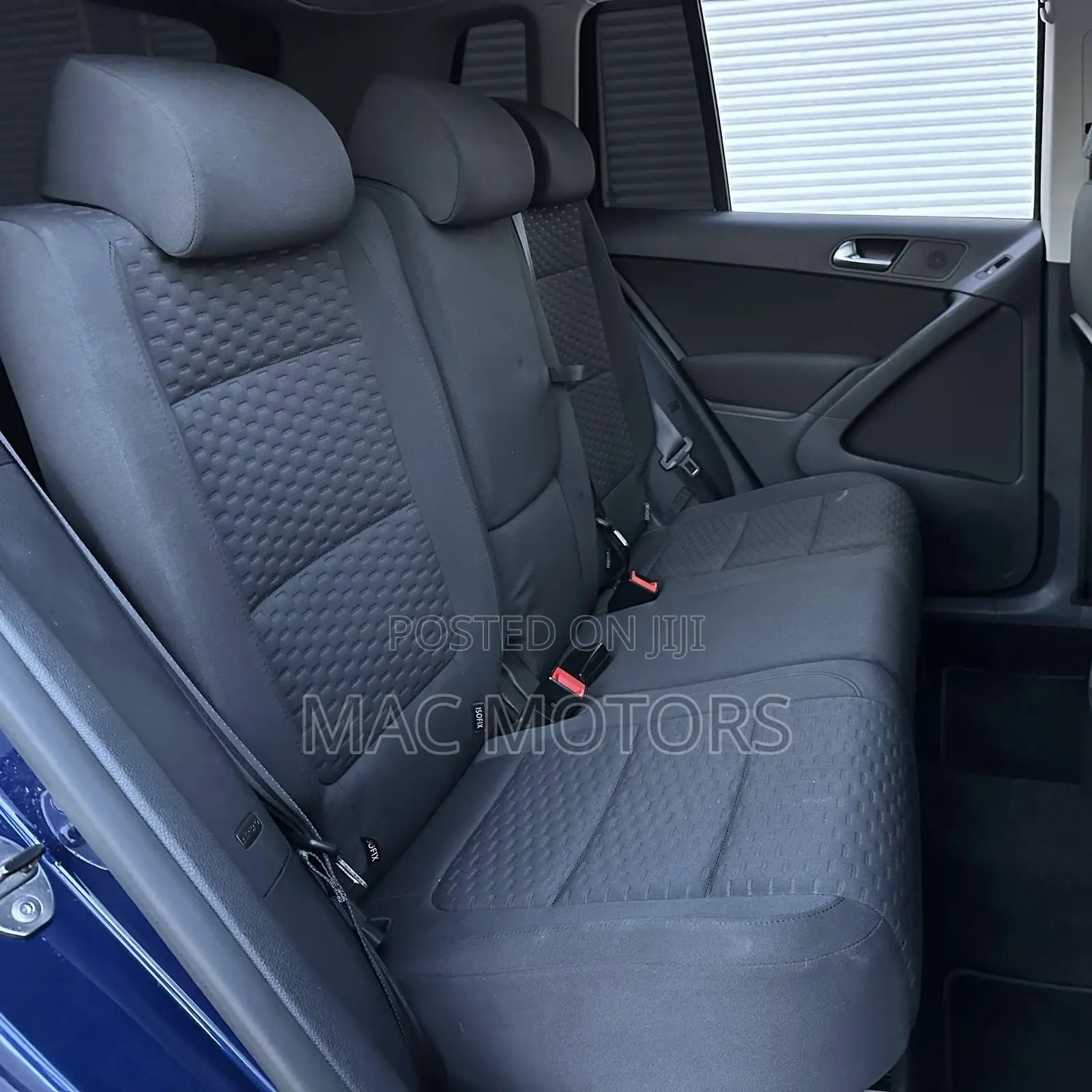 Volkswagen Tiguan 2010 Blue