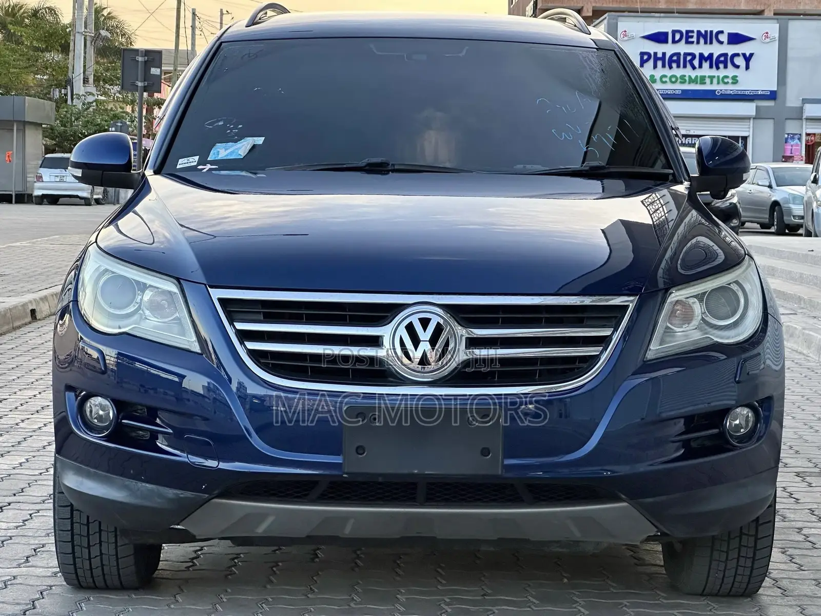 Volkswagen Tiguan 2010 Blue