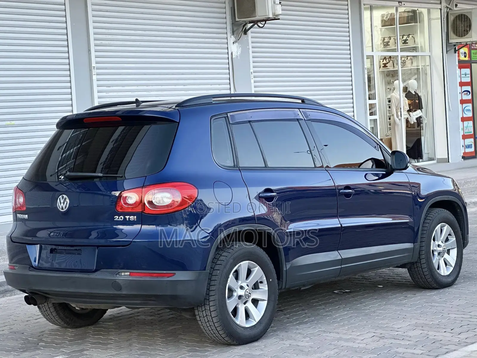 Volkswagen Tiguan 2010 Blue
