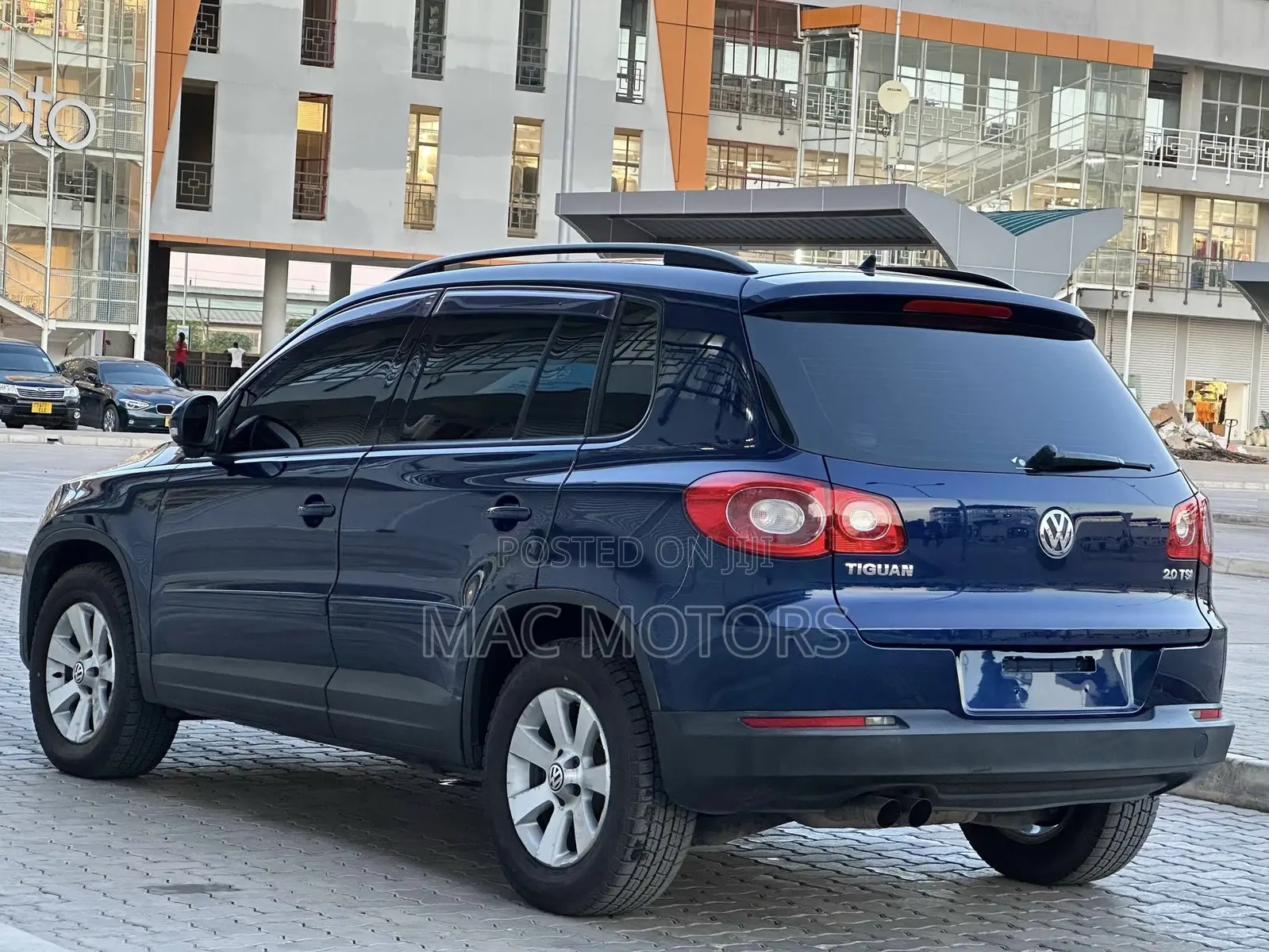 Volkswagen Tiguan 2010 Blue