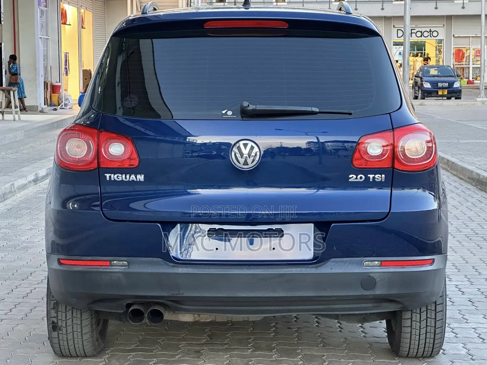 Volkswagen Tiguan 2010 Blue