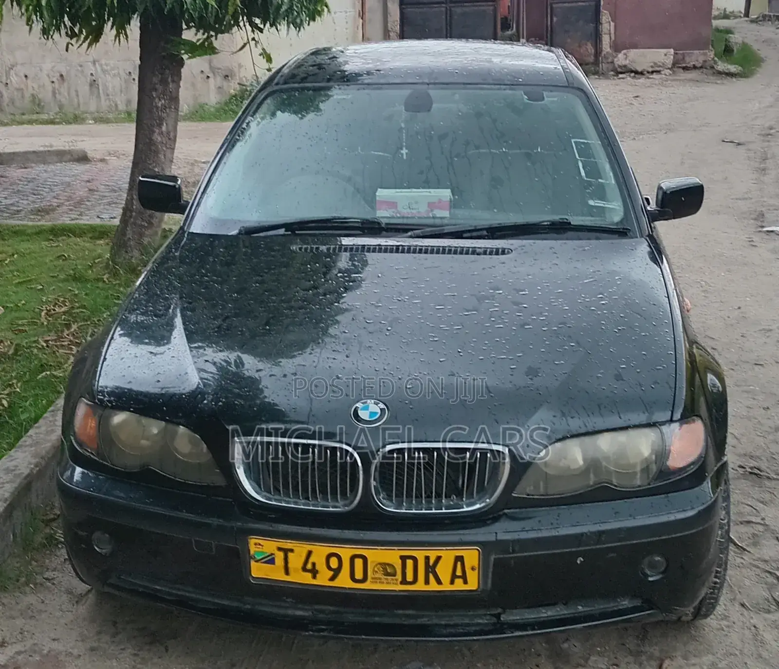 BMW F-Series 2003 Black