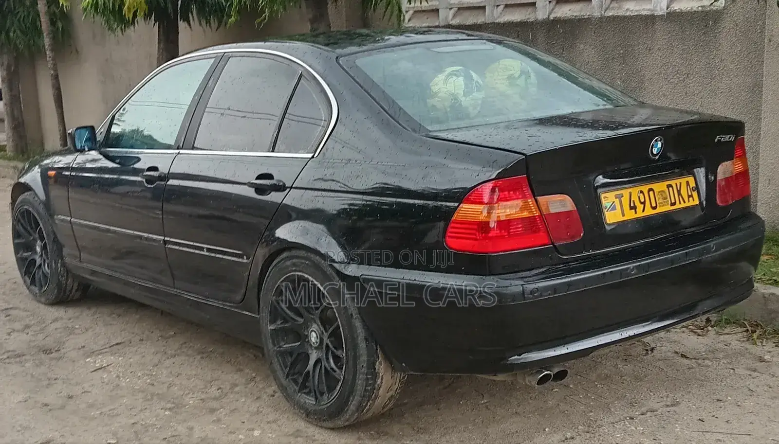 BMW F-Series 2003 Black