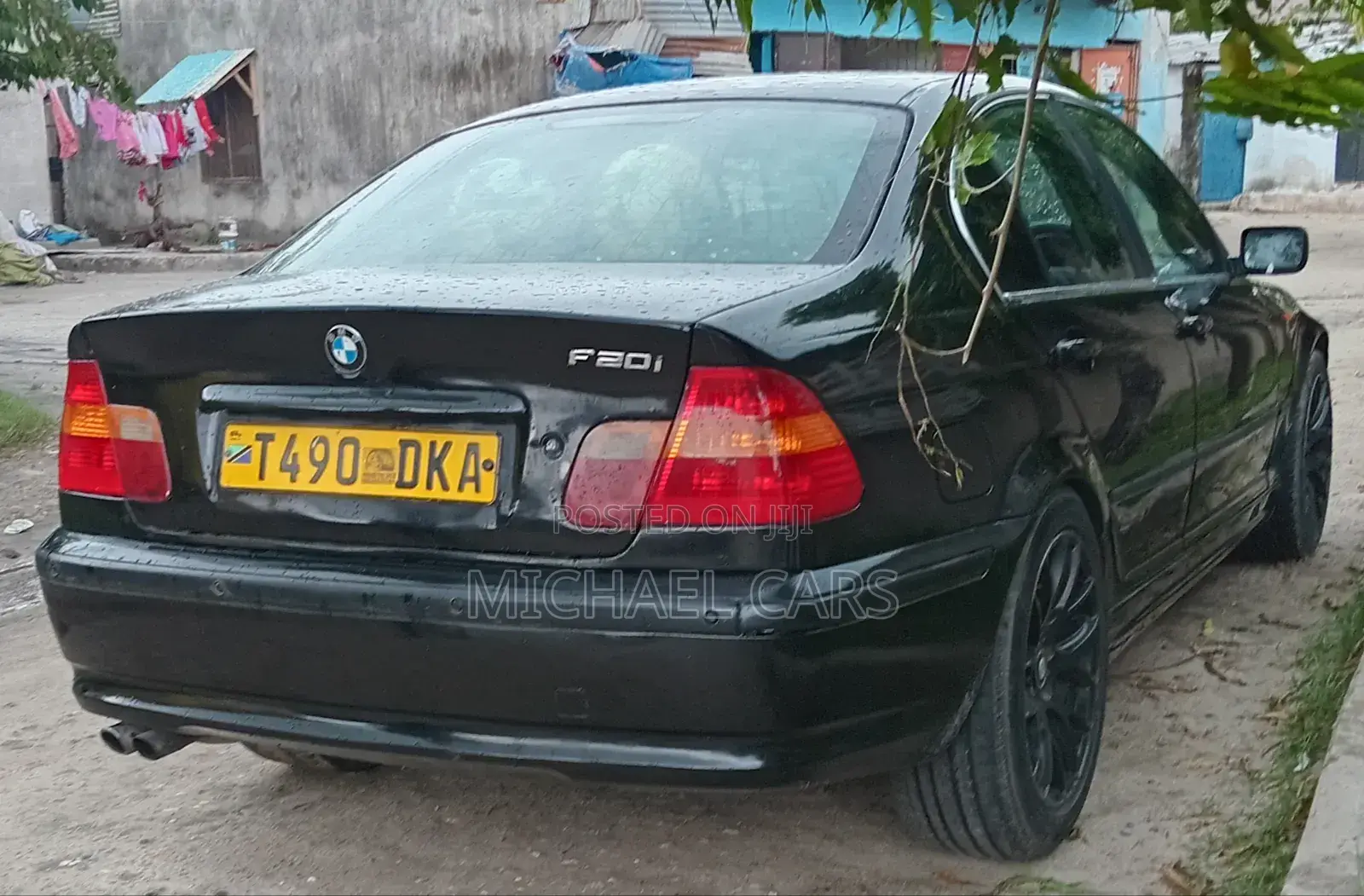 BMW F-Series 2003 Black