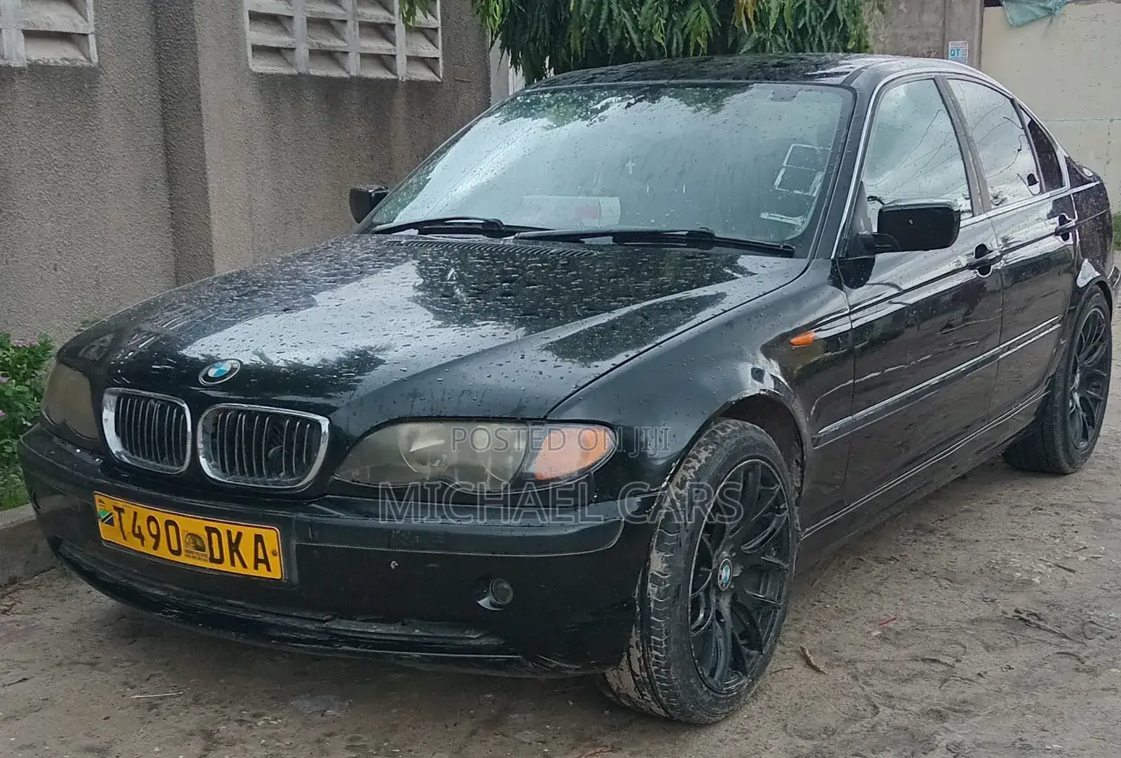 BMW F-Series 2003 Black