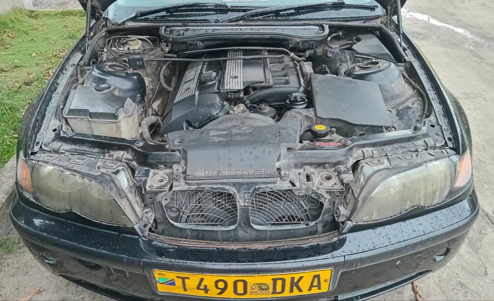 BMW F-Series 2003 Black