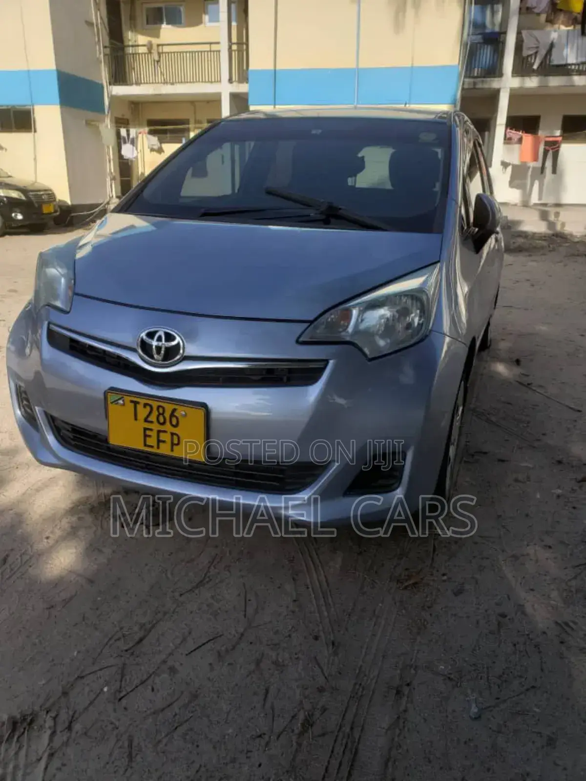 Toyota Ractis 1.3 FWD 2008 Blue