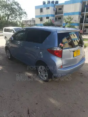Toyota Ractis 1.3 FWD 2008 Blue