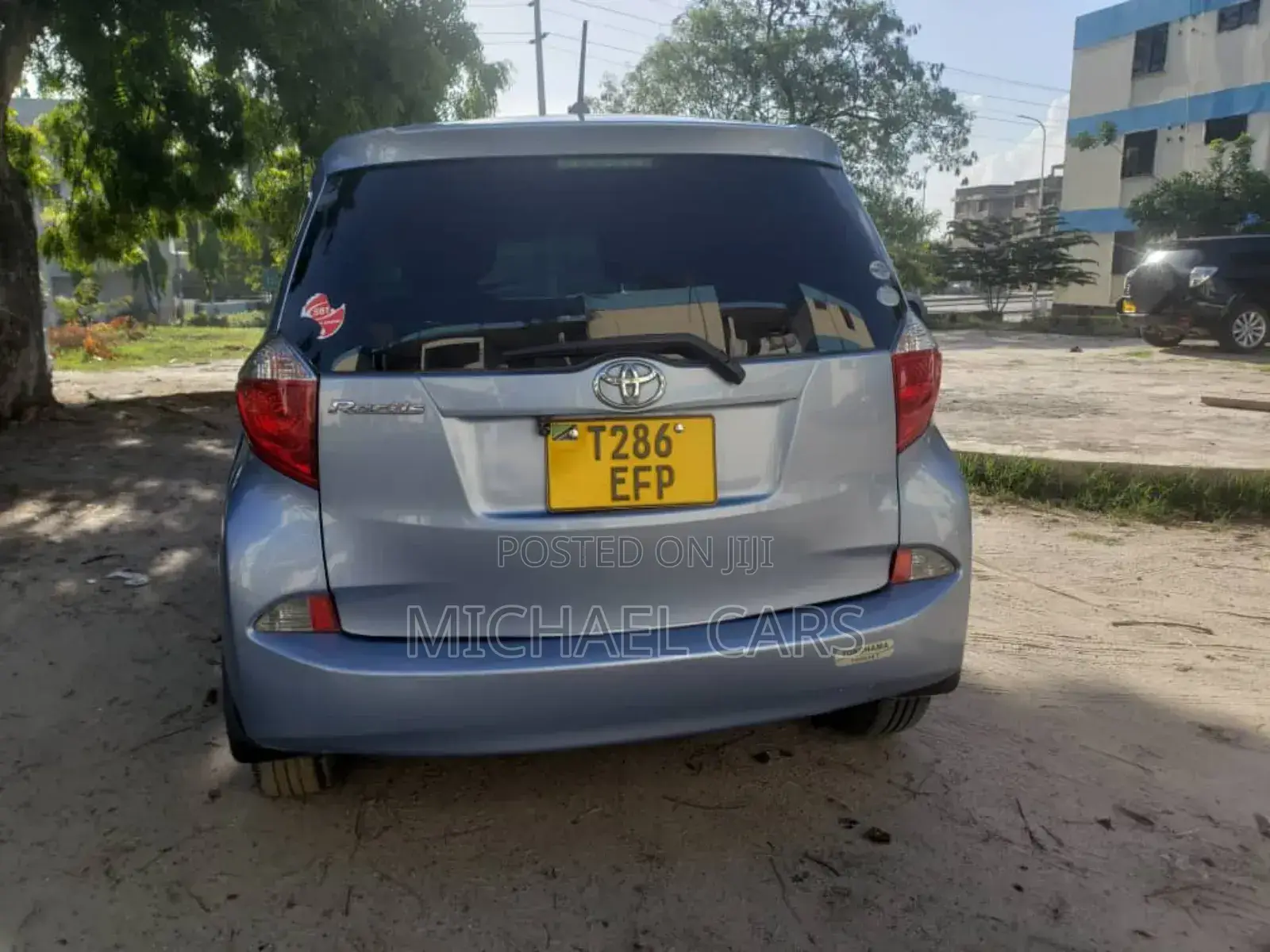 Toyota Ractis 1.3 FWD 2008 Blue