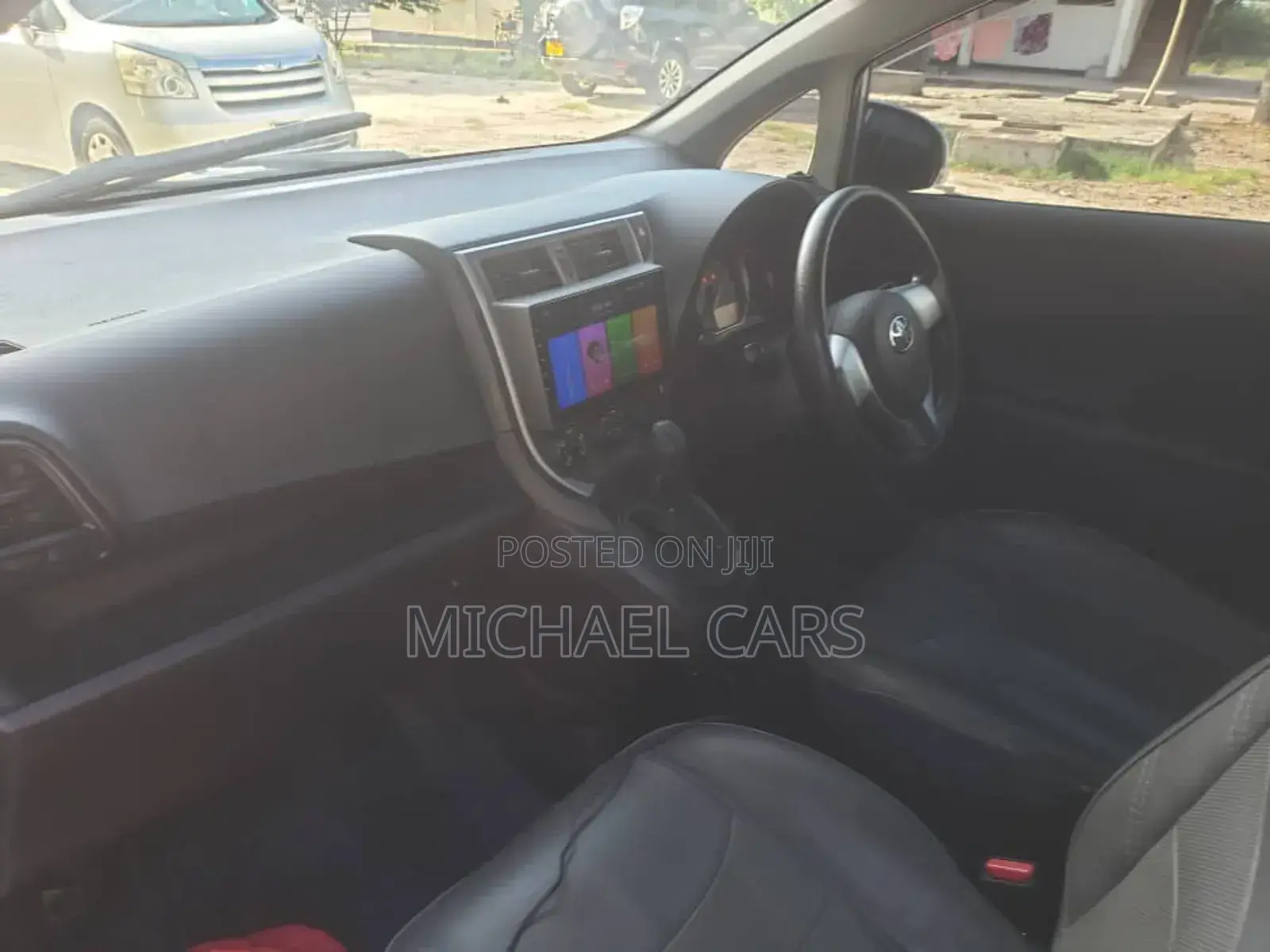 Toyota Ractis 1.3 FWD 2008 Blue