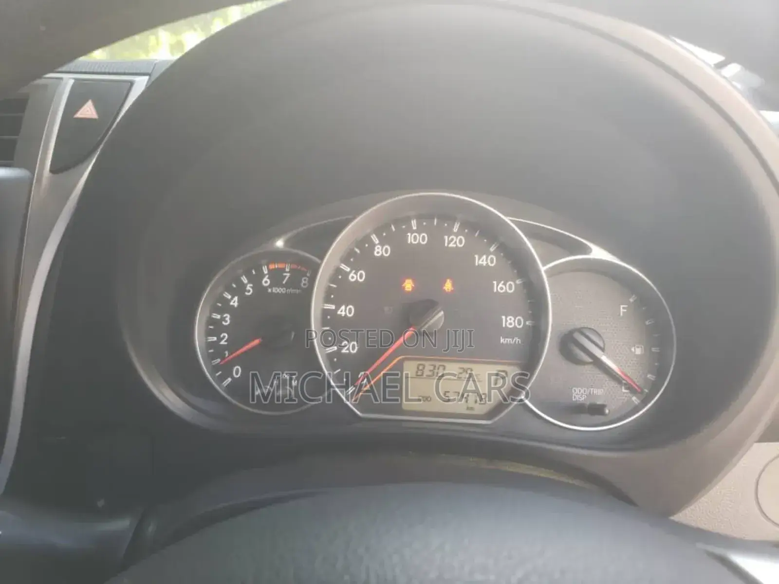 Toyota Ractis 1.3 FWD 2008 Blue