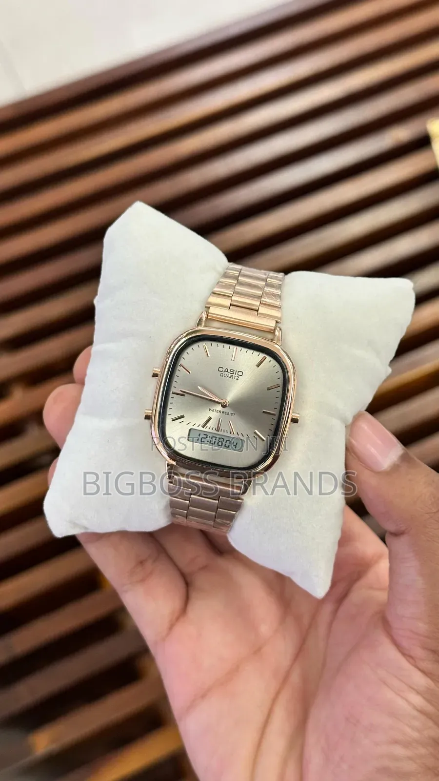 Casio Double Watch (Analogyanddigital)