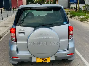 Toyota Rush 1.5 AWD 2008 Silver