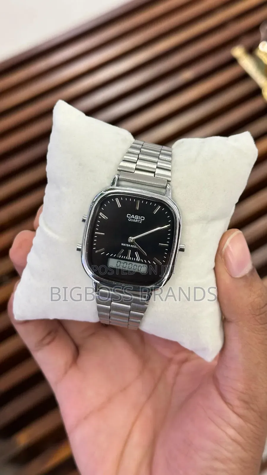 Casio Double Watch (Analogyanddigital)