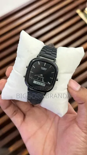 Casio Double Watch (Analogyanddigital)