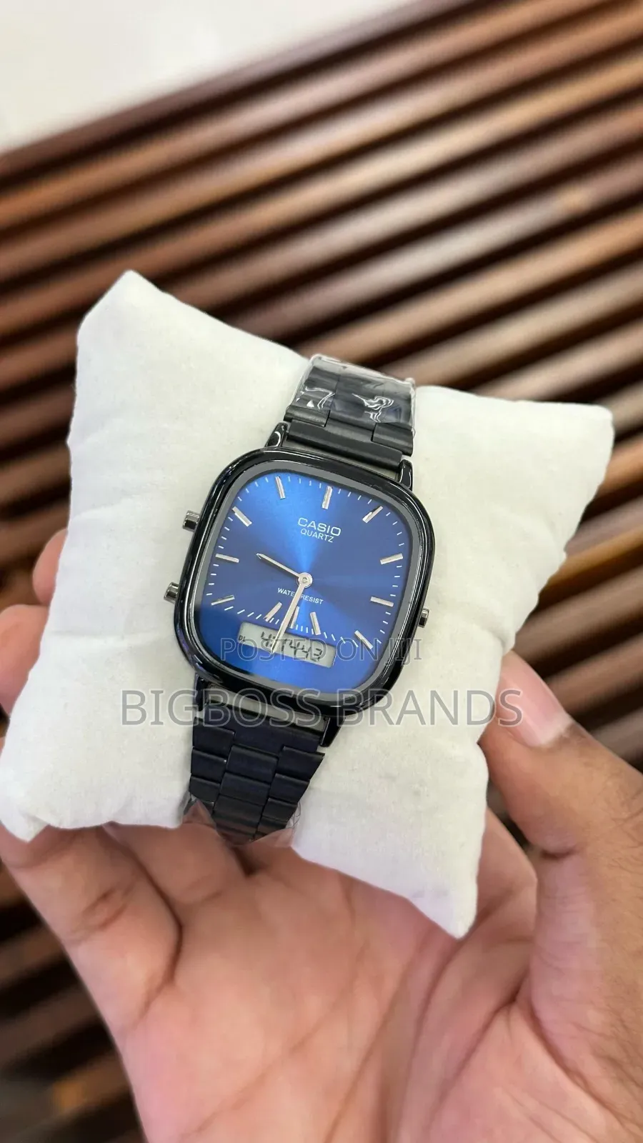 Casio Double Watch (Analogyanddigital)