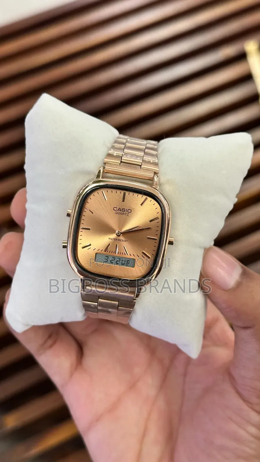 Casio Double Watch (Analogyanddigital)