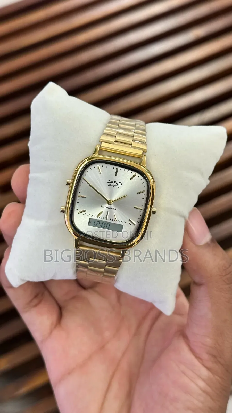 Casio Double Watch (Analogyanddigital)