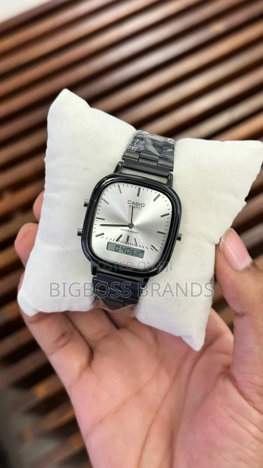 Casio Double Watch (Analogyanddigital)