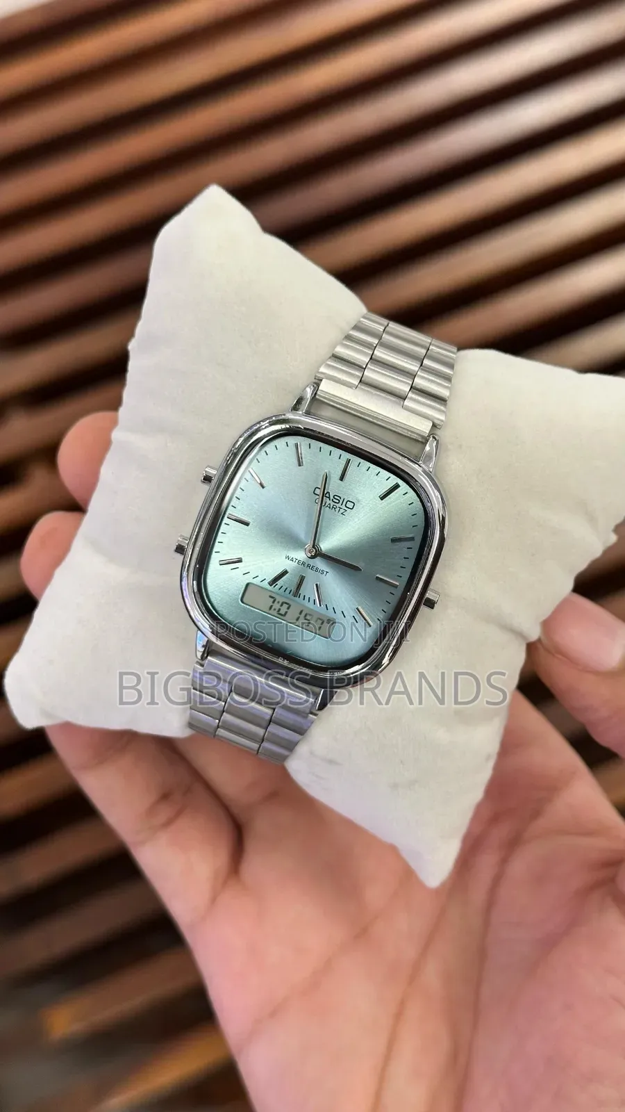 Casio Double Watch (Analogyanddigital)