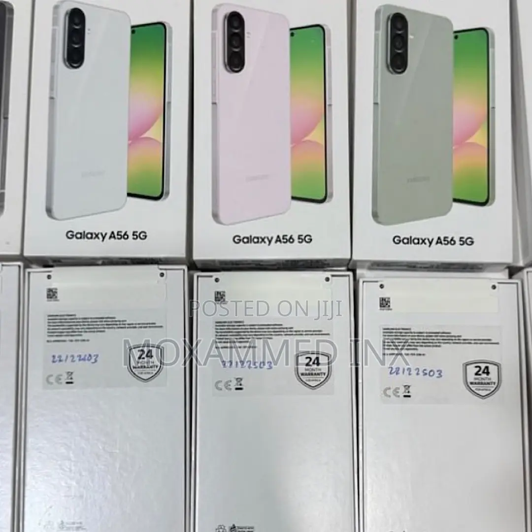 New Samsung Galaxy A56 128 GB