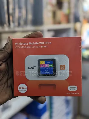 Mi Fi 5g. Support Any Network Card