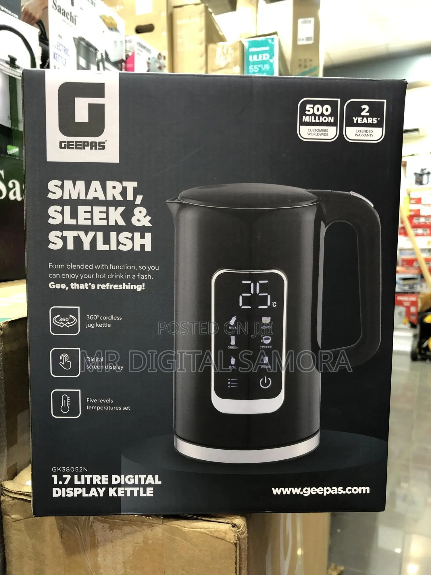 Rechargeable Portable Blender
