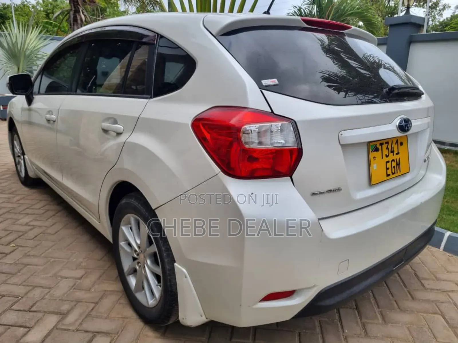 Subaru Impreza 2013 White