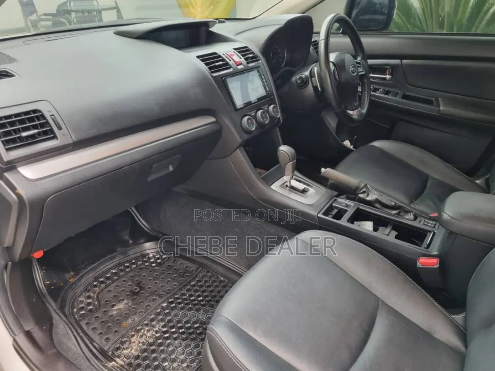 Subaru Impreza 2013 White