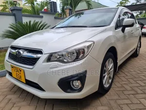 Subaru Impreza 2013 White