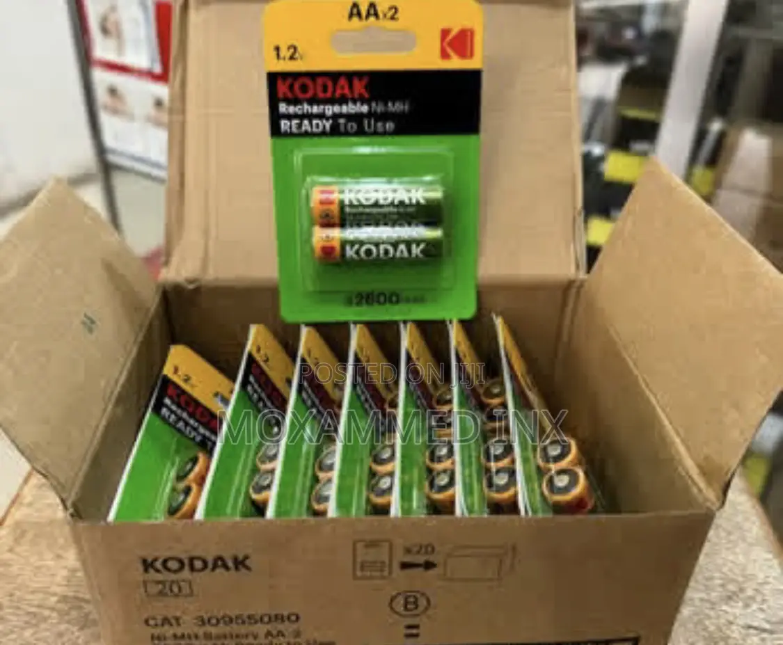 Kodak Aa*2 Rechargeable Ni-Mh