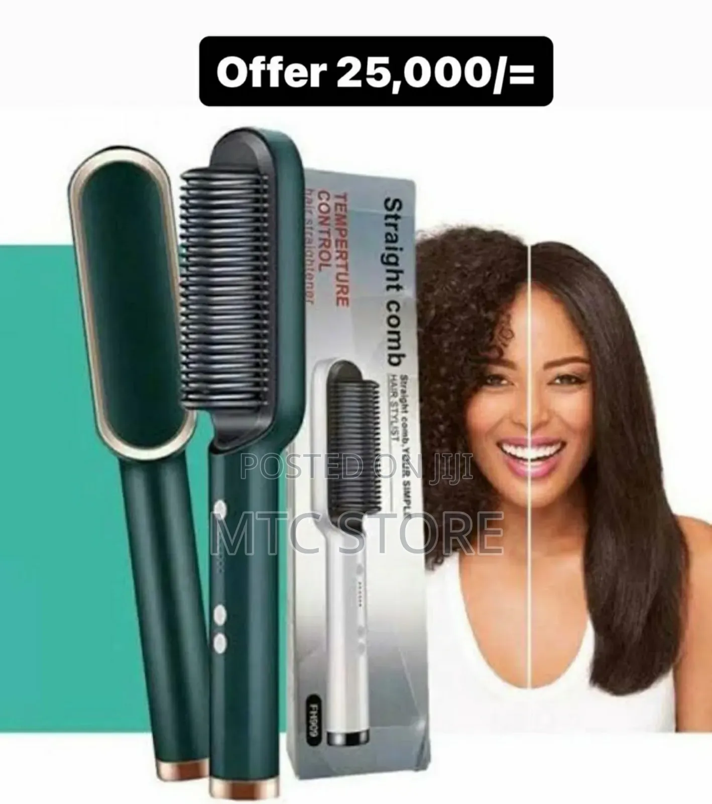 Straight Comb