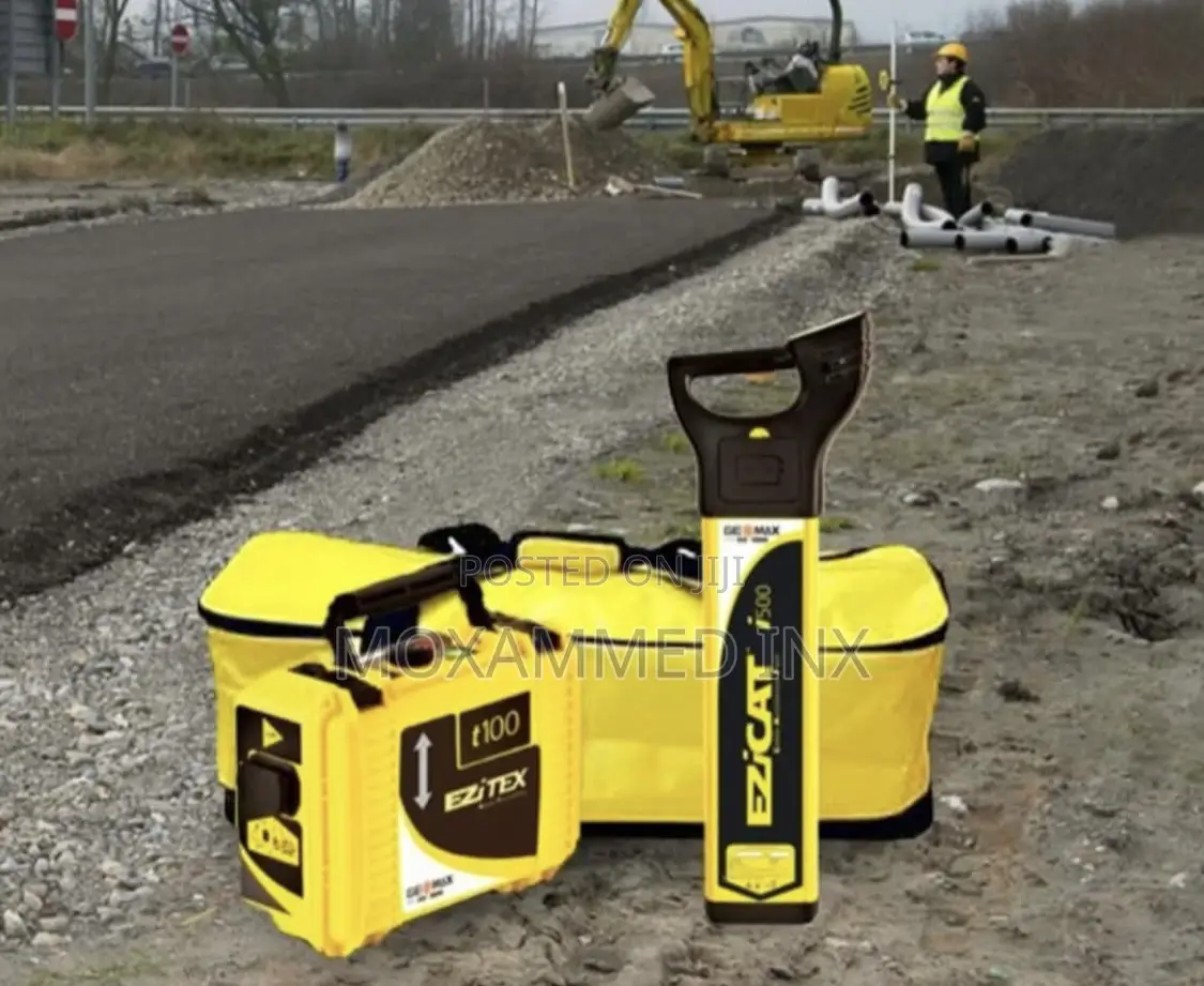 Geomax Ezicat I500 Cable and Pipe Locator, Available In