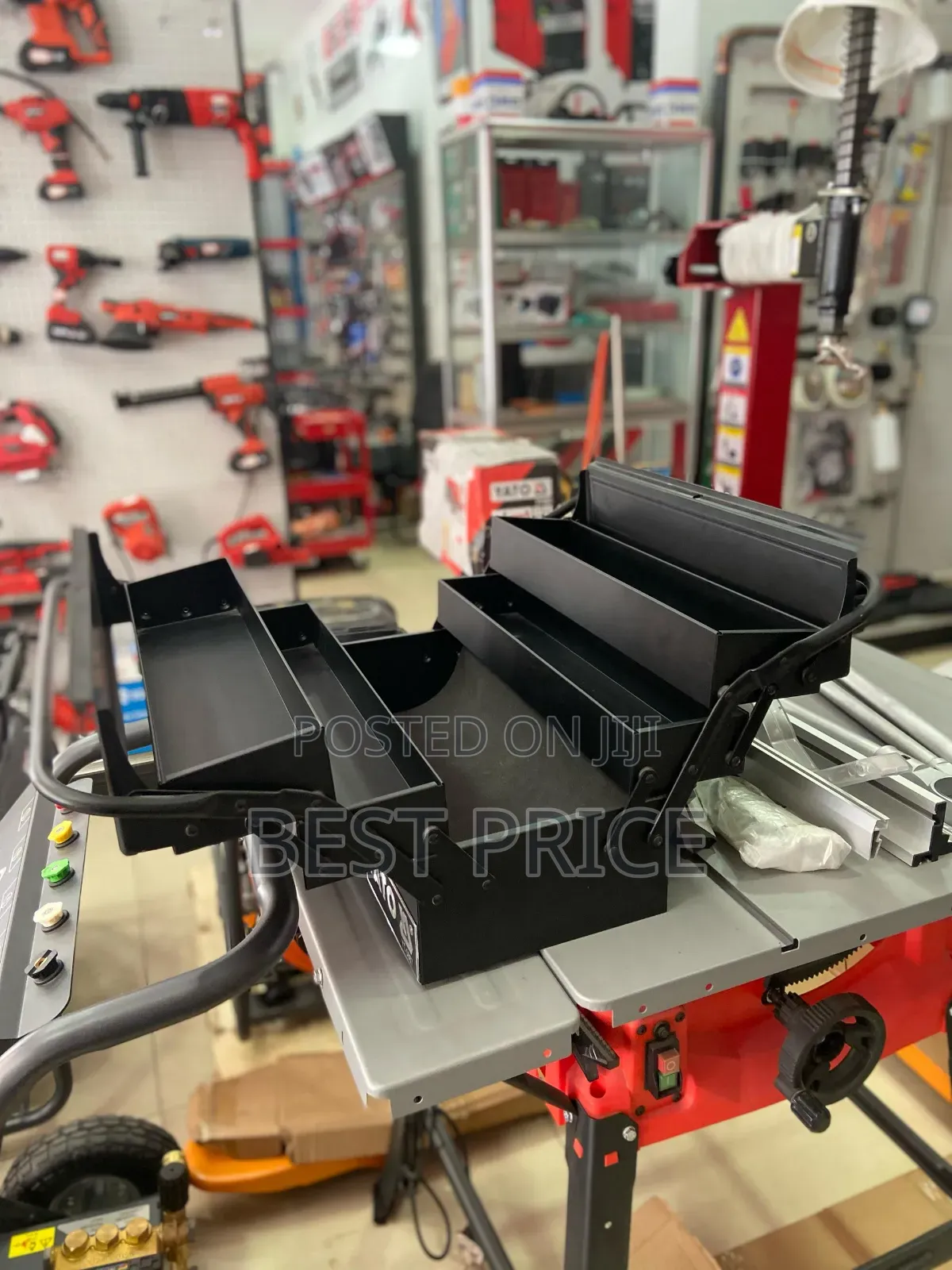 Yato Tool and Accessories Storage Box