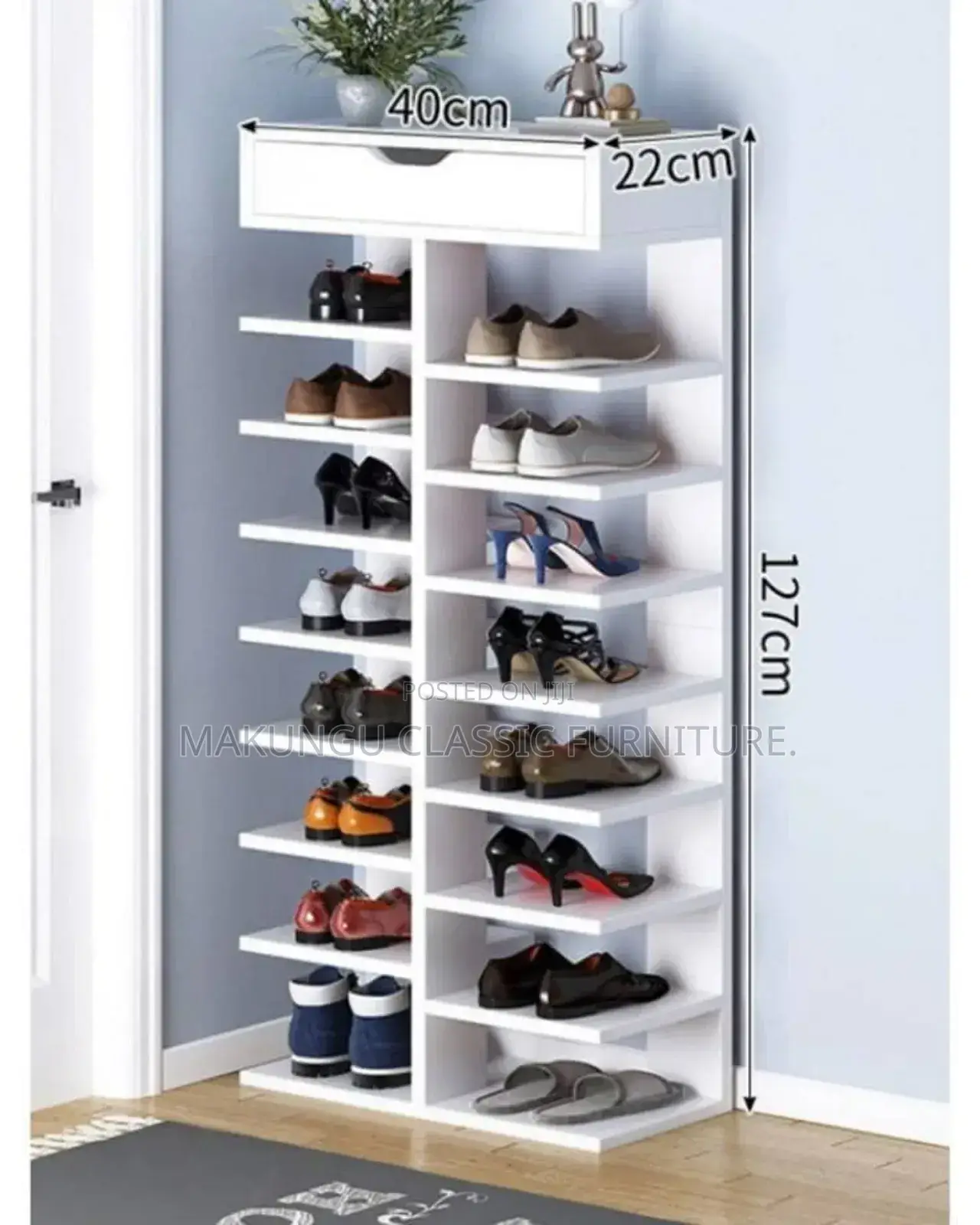 Shoesrack Za Kisasa Mbao Tupu