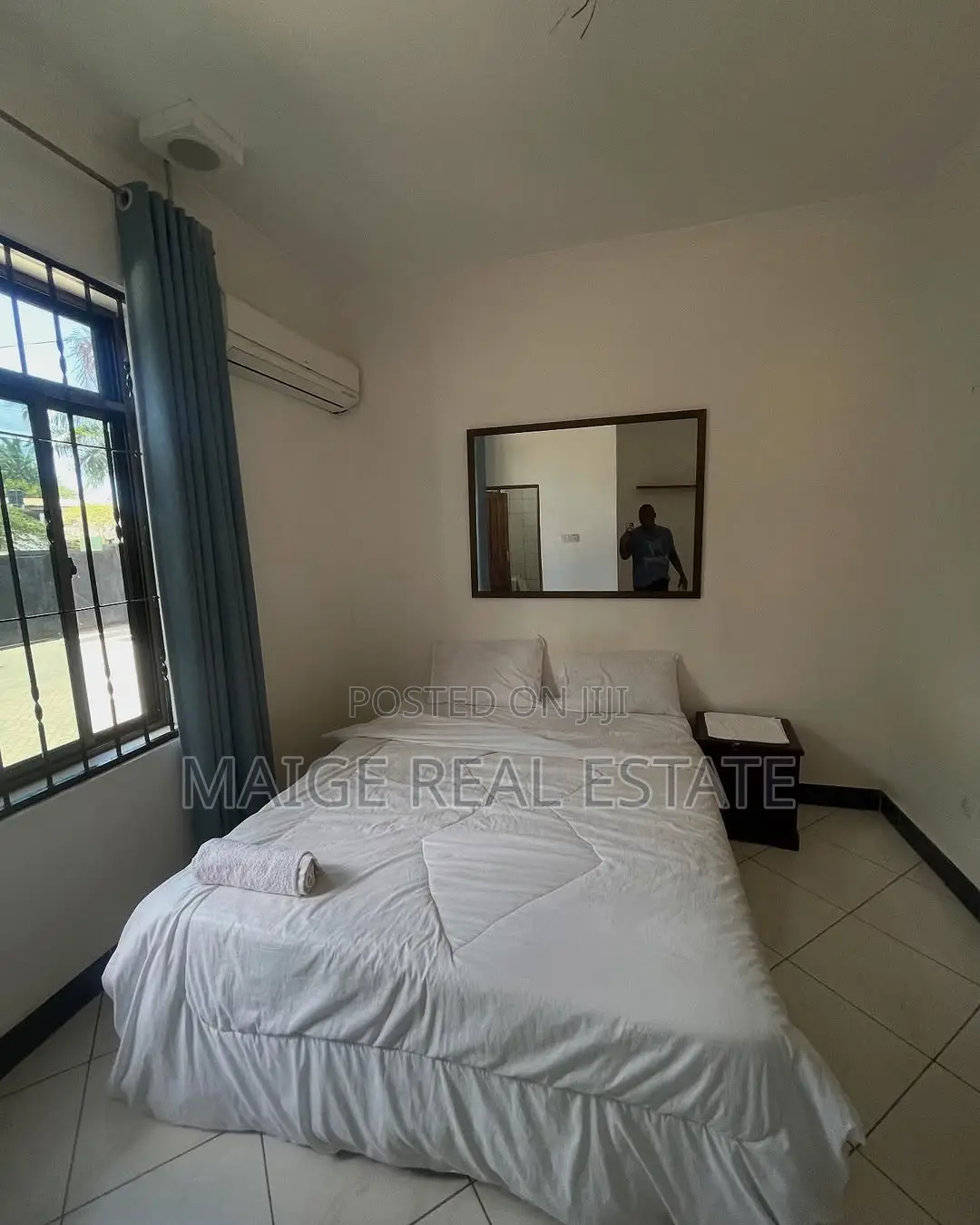 Furnished 1bdrm Apartment in Ada Estate for rent